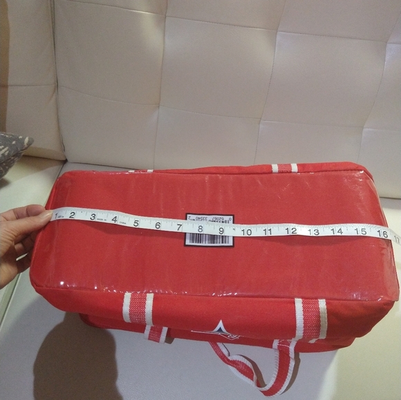 Budweiser Beer Toronto Blue Jays Soda Cooler Bag Zipper - Picture 10 of 12